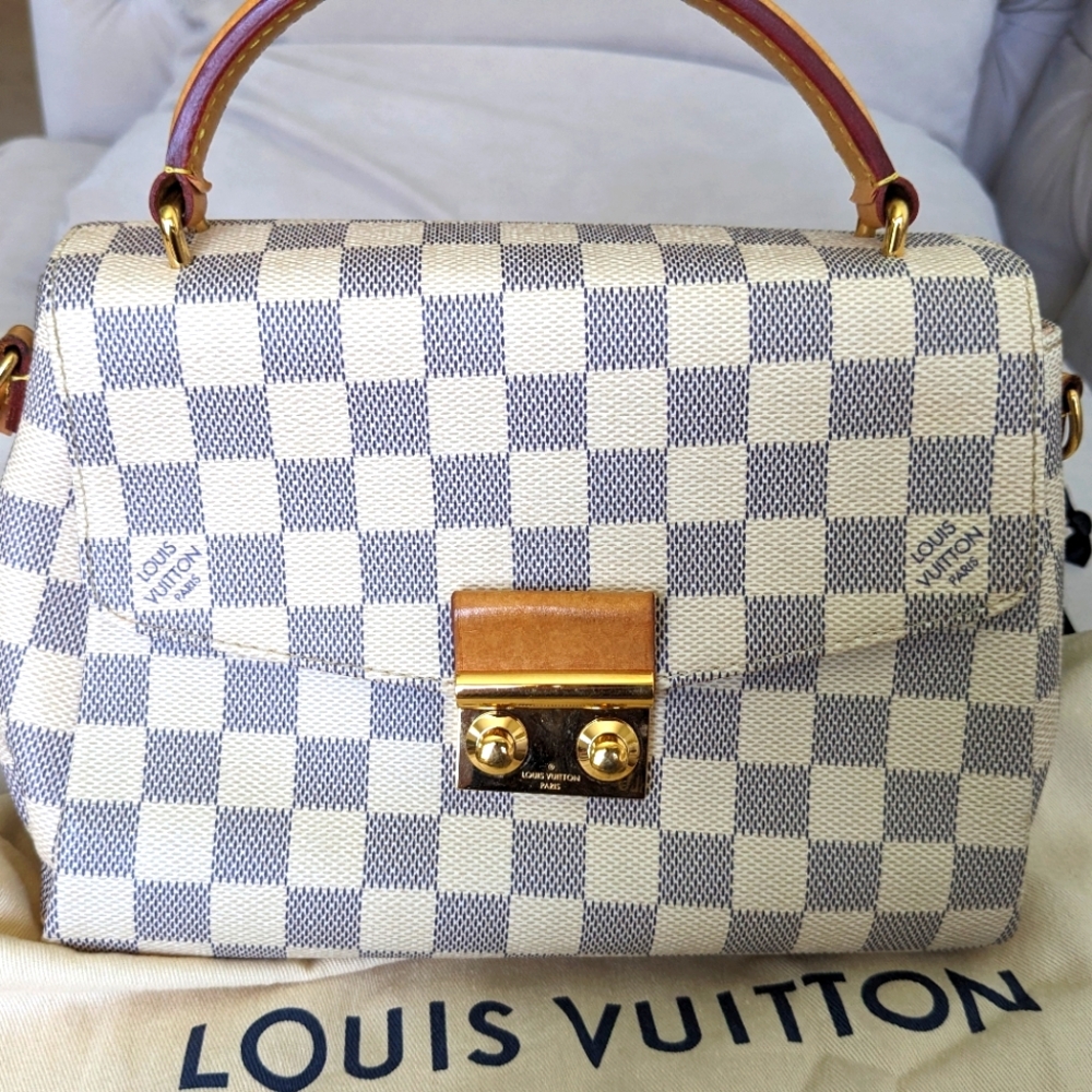 LV Damier Azur Croisette